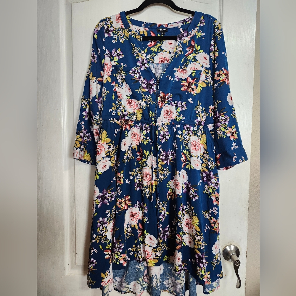 Torrid hi-low dress .